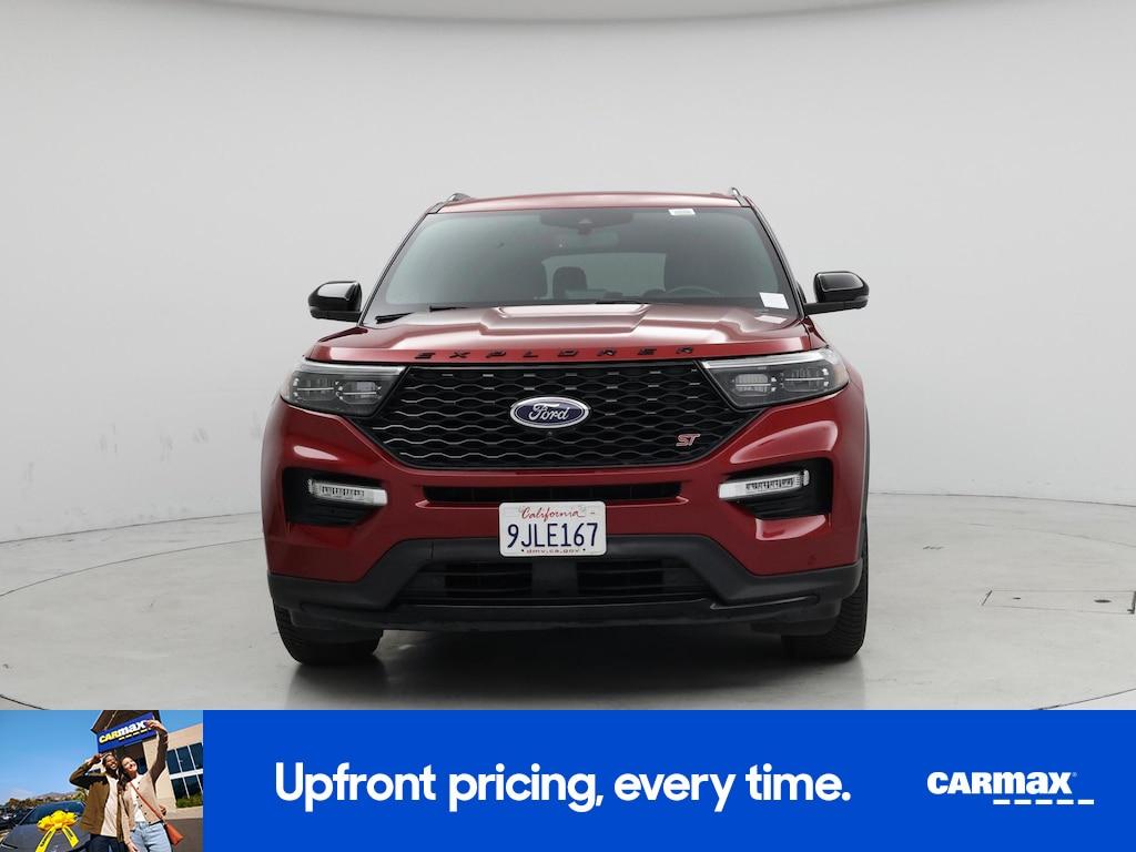 used 2020 Ford Explorer car, priced at $27,998