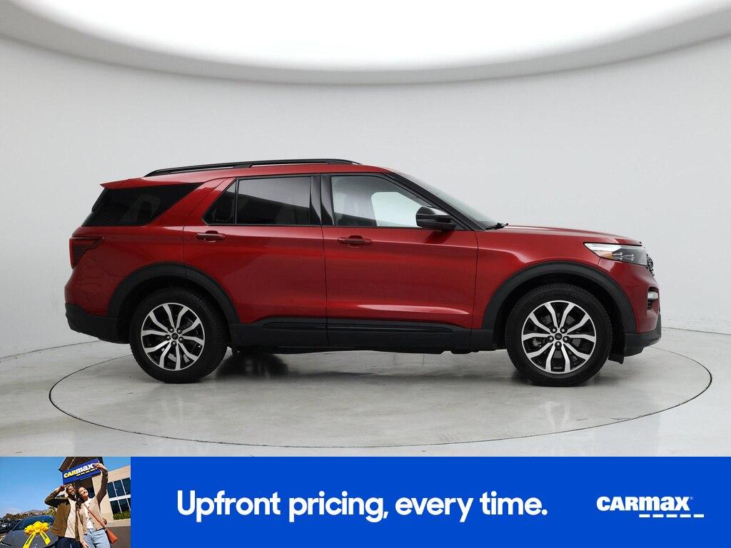 used 2020 Ford Explorer car, priced at $27,998