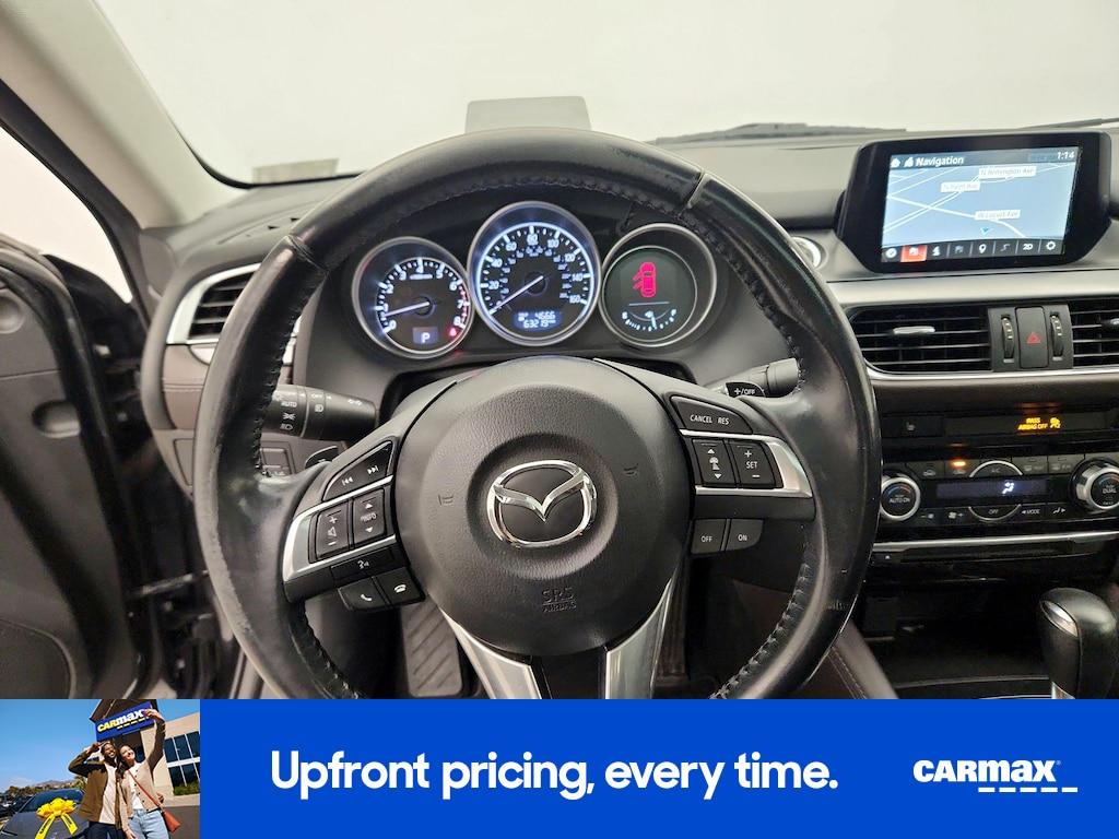 used 2016 Mazda Mazda6 car, priced at $17,998