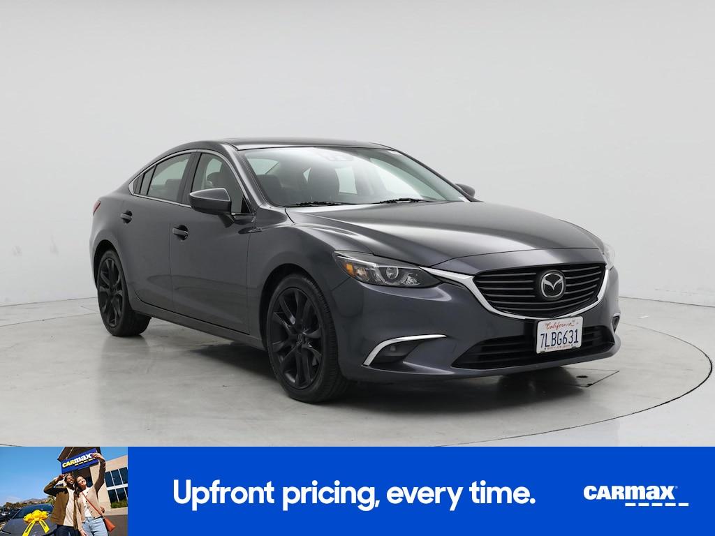 used 2016 Mazda Mazda6 car, priced at $17,998