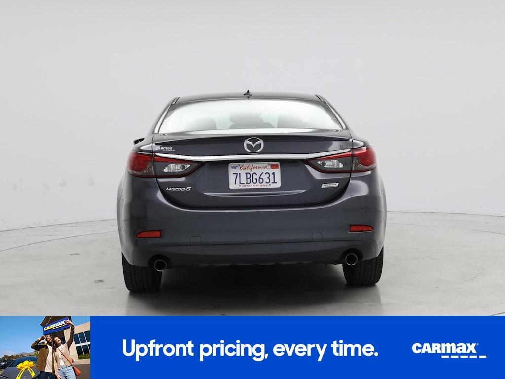 used 2016 Mazda Mazda6 car, priced at $17,998