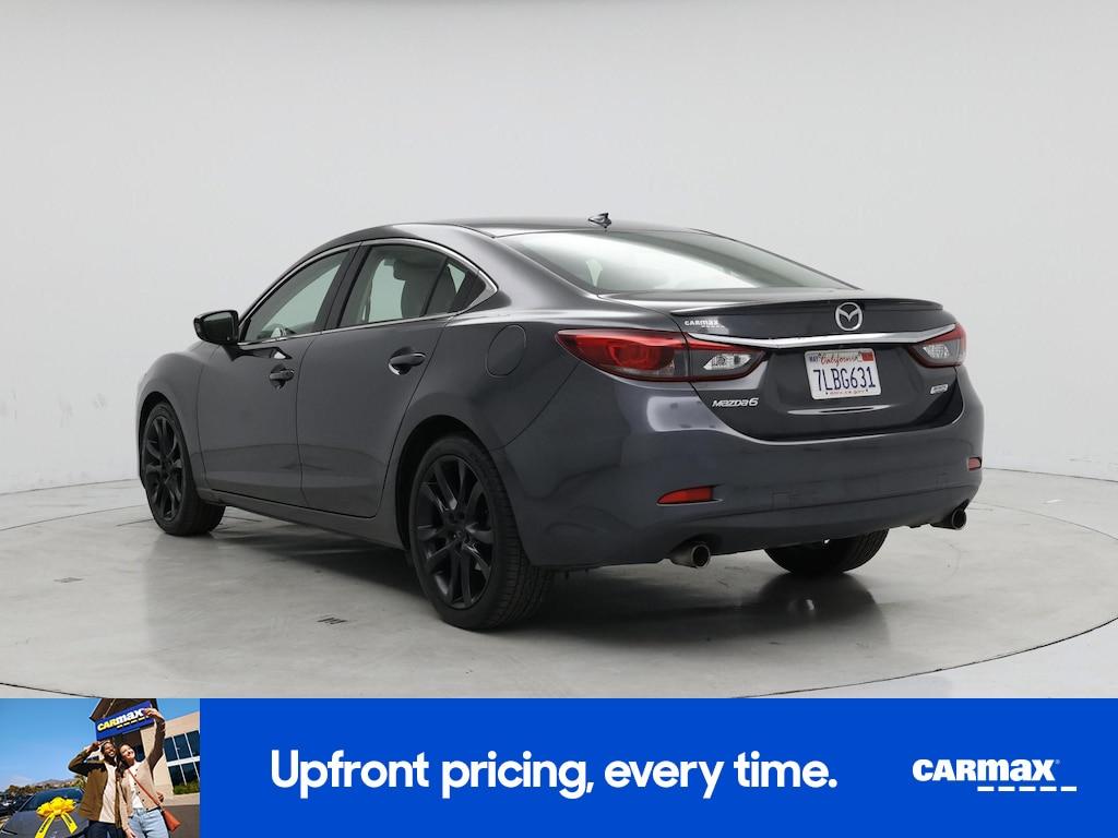 used 2016 Mazda Mazda6 car, priced at $17,998