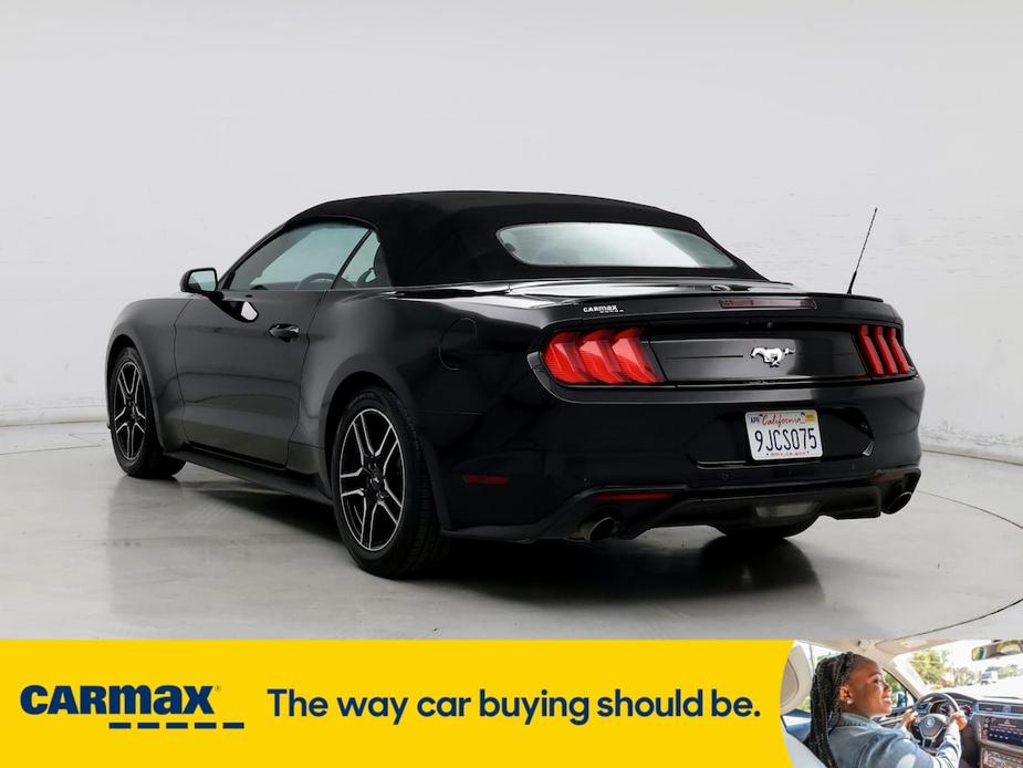 used 2021 Ford Mustang car, priced at $23,998