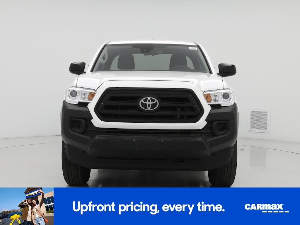 used 2022 Toyota Tacoma car, priced at $26,998