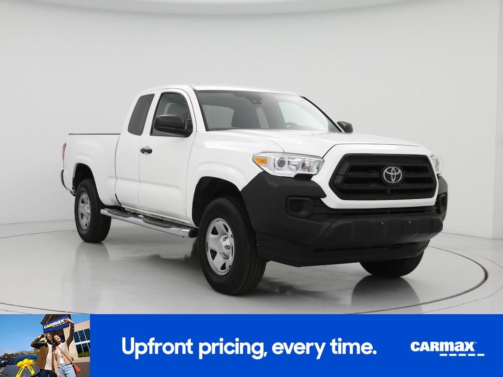 used 2022 Toyota Tacoma car, priced at $26,998