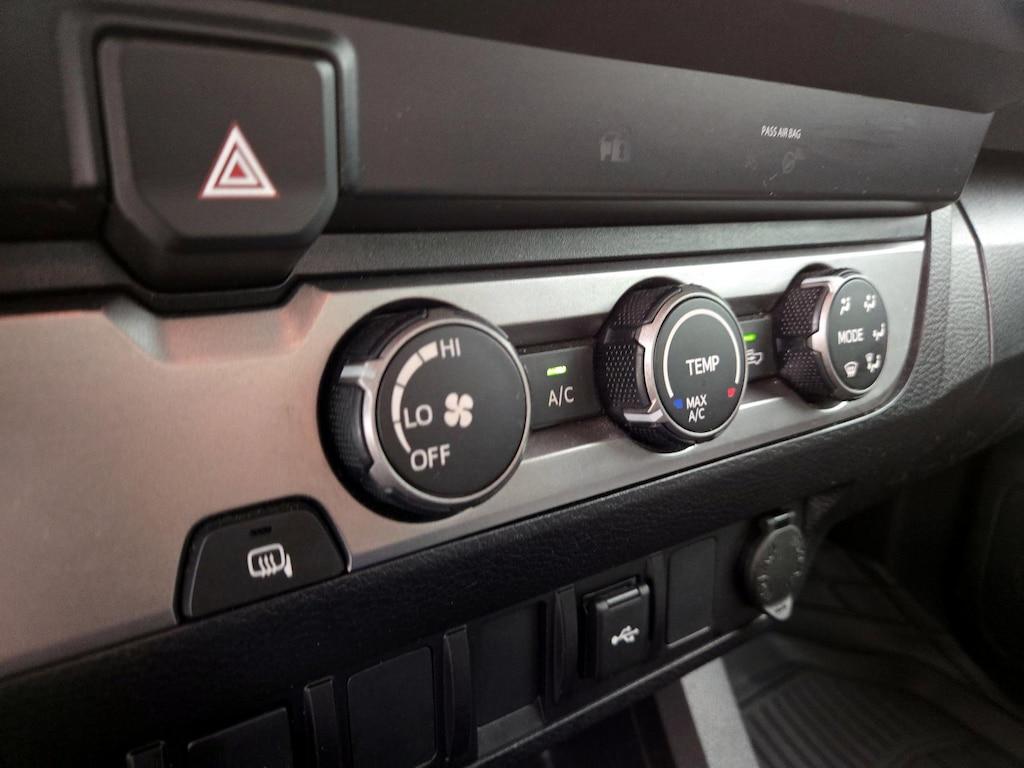 used 2022 Toyota Tacoma car, priced at $26,998