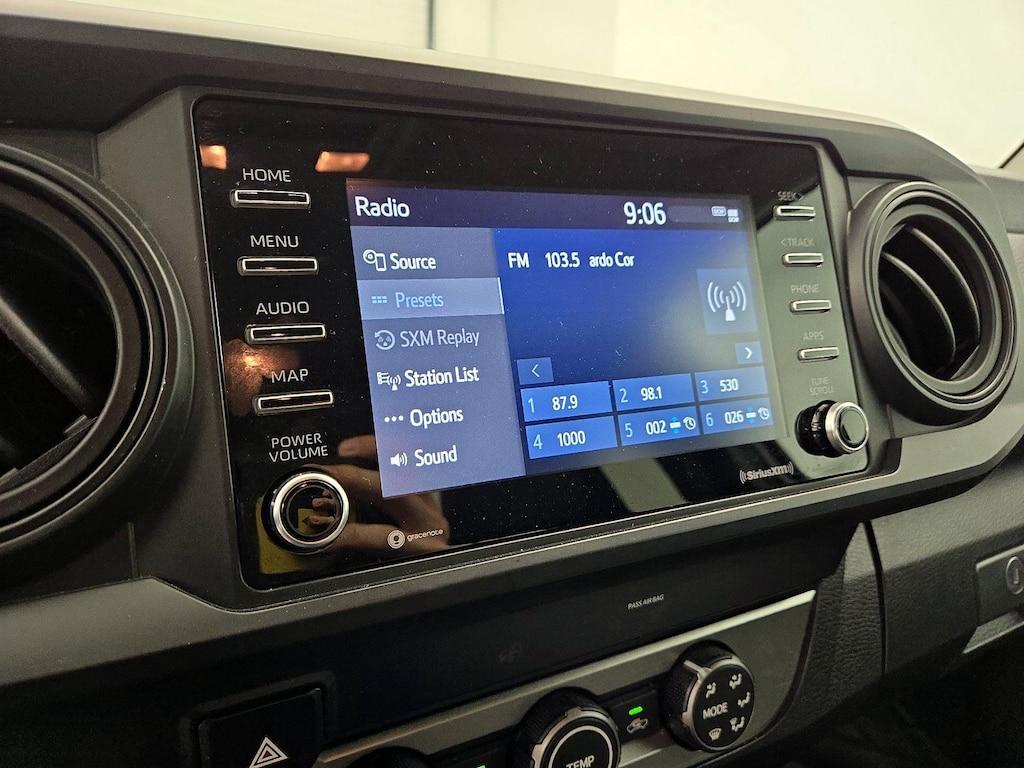 used 2022 Toyota Tacoma car, priced at $26,998