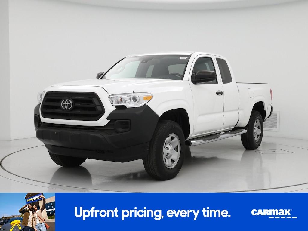 used 2022 Toyota Tacoma car, priced at $26,998