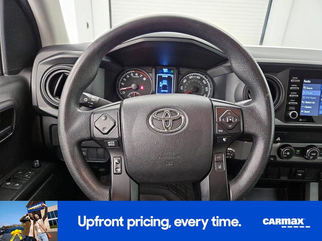 used 2022 Toyota Tacoma car, priced at $26,998