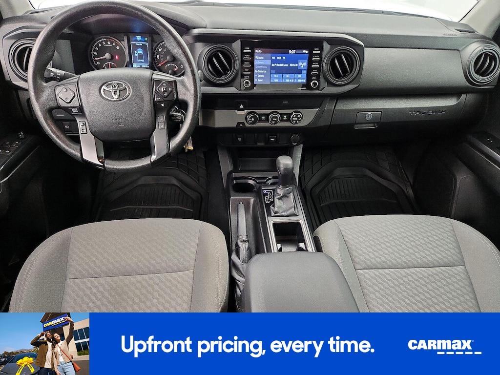used 2022 Toyota Tacoma car, priced at $26,998