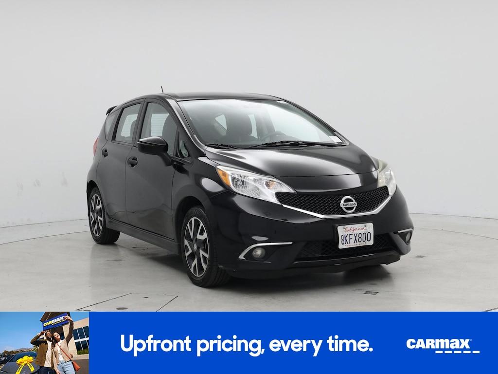 used 2015 Nissan Versa Note car, priced at $10,599