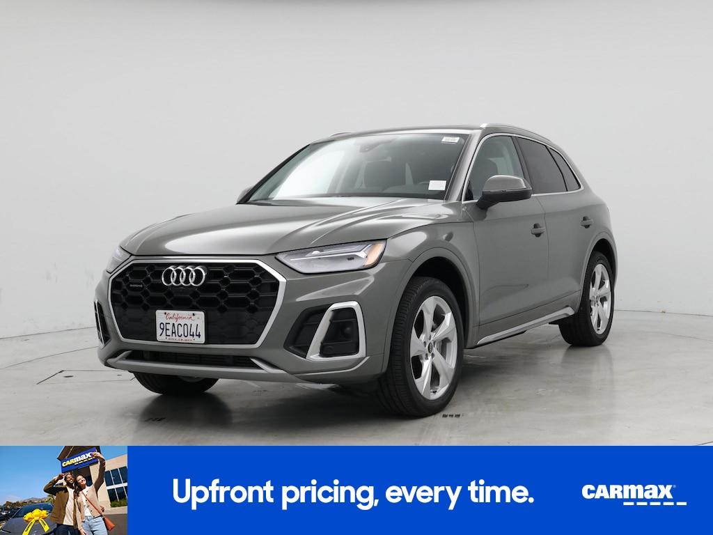 used 2023 Audi Q5 car, priced at $32,998