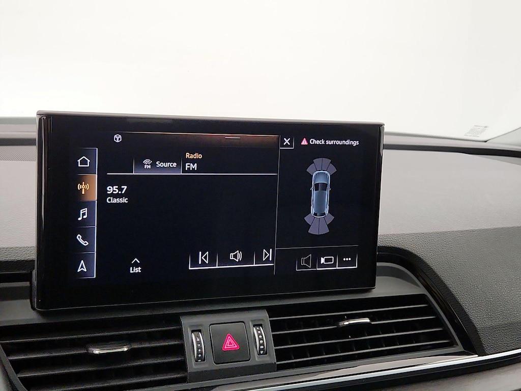 used 2023 Audi Q5 car, priced at $32,998