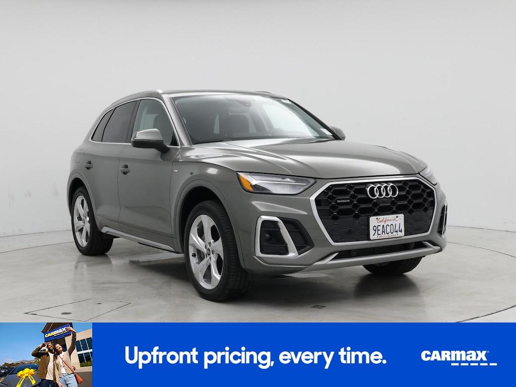 used 2023 Audi Q5 car, priced at $32,998