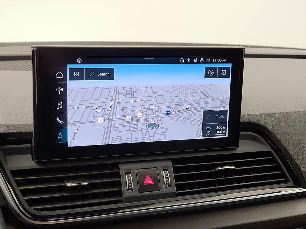 used 2023 Audi Q5 car, priced at $32,998