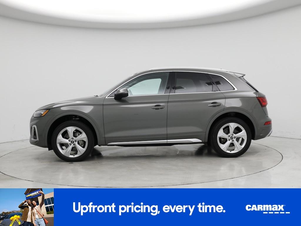used 2023 Audi Q5 car, priced at $32,998