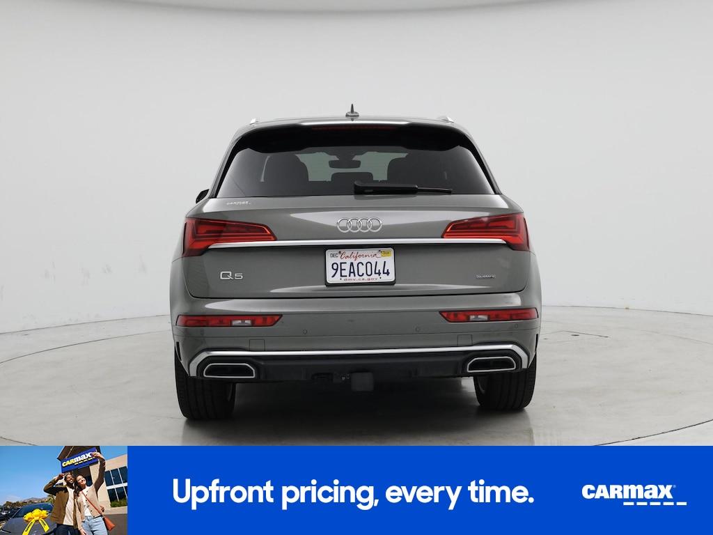 used 2023 Audi Q5 car, priced at $32,998