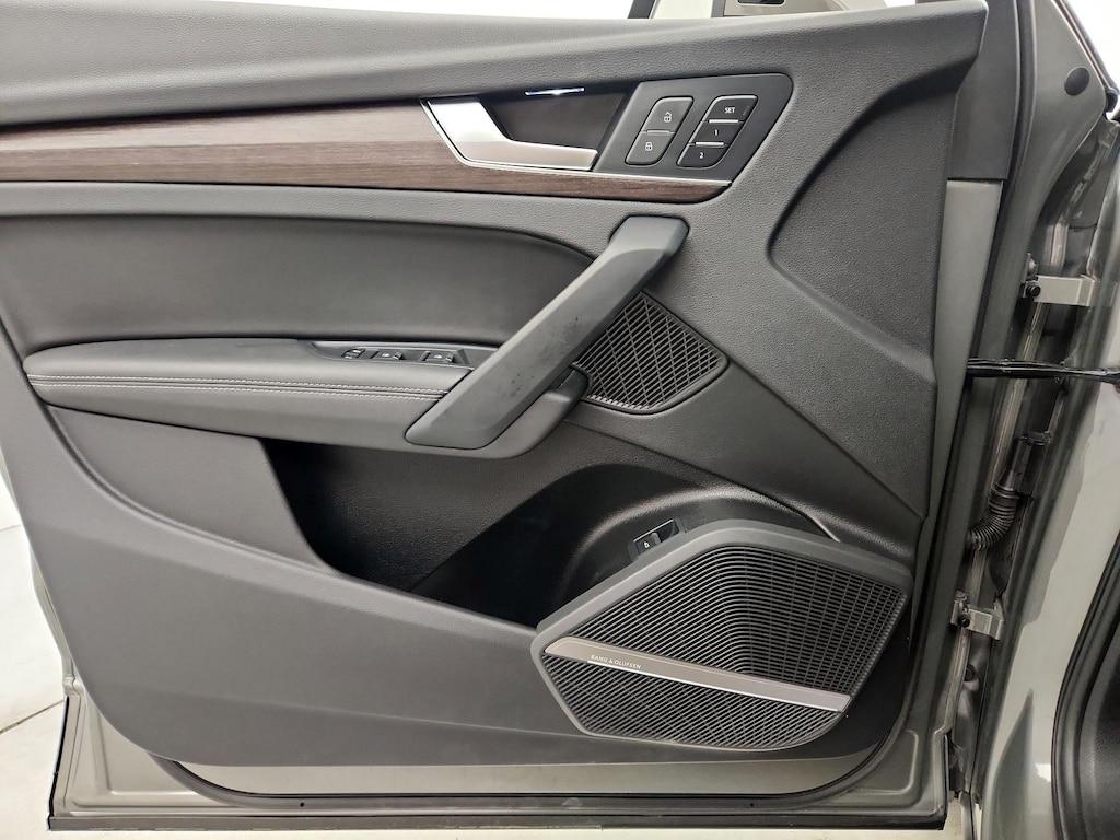 used 2023 Audi Q5 car, priced at $32,998