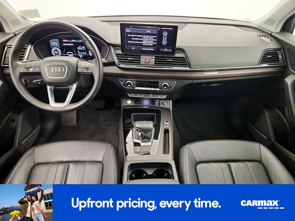 used 2023 Audi Q5 car, priced at $32,998