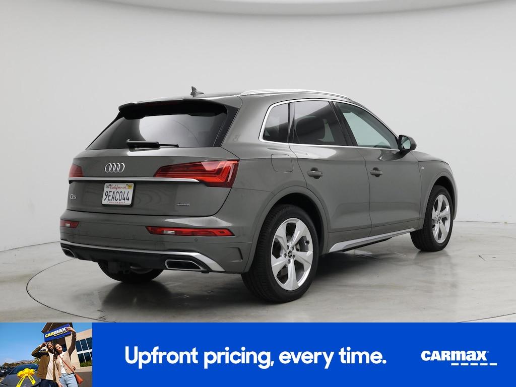 used 2023 Audi Q5 car, priced at $32,998