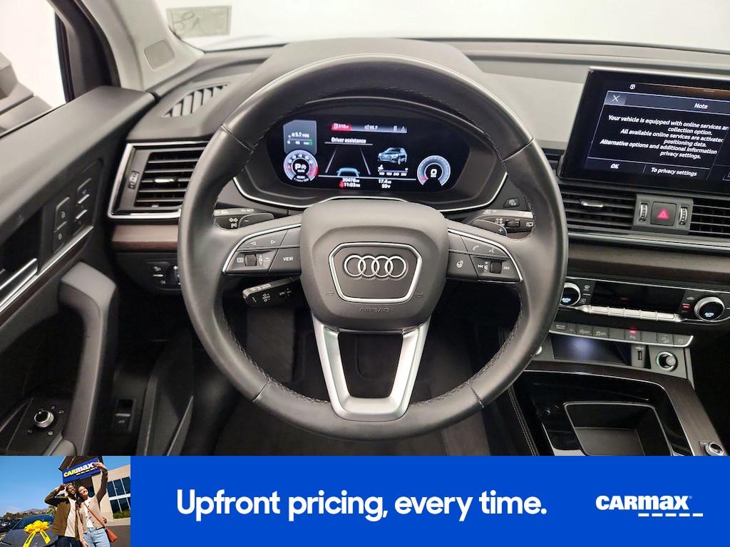 used 2023 Audi Q5 car, priced at $32,998