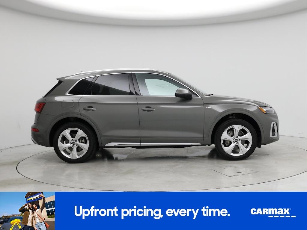 used 2023 Audi Q5 car, priced at $32,998