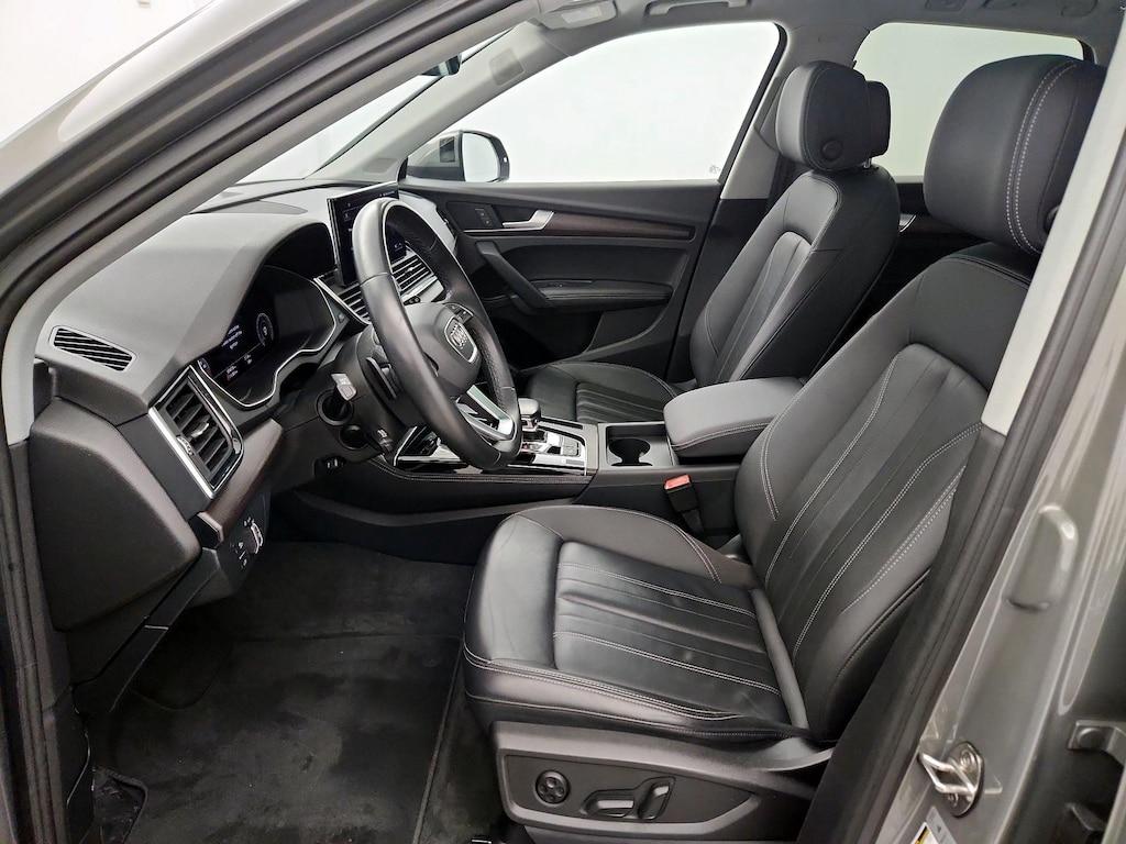 used 2023 Audi Q5 car, priced at $32,998