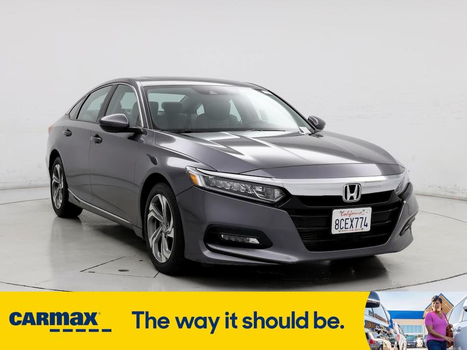 used 2018 Honda Accord car, priced at $19,998