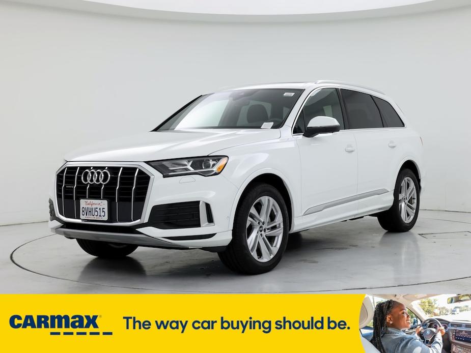 used 2021 Audi Q7 car, priced at $36,998