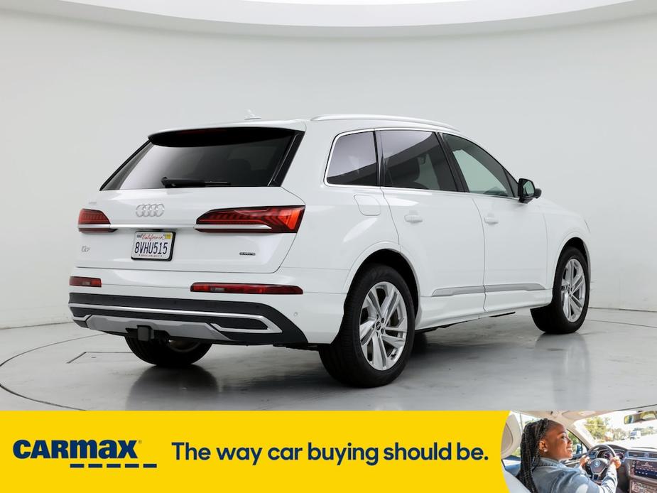 used 2021 Audi Q7 car, priced at $36,998