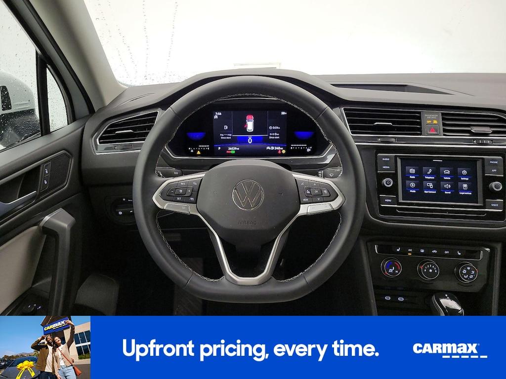 used 2023 Volkswagen Tiguan car, priced at $21,998