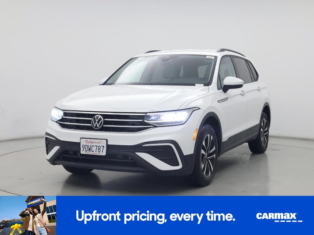 used 2023 Volkswagen Tiguan car, priced at $21,998