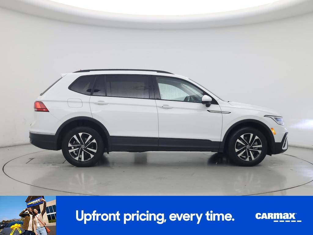 used 2023 Volkswagen Tiguan car, priced at $21,998