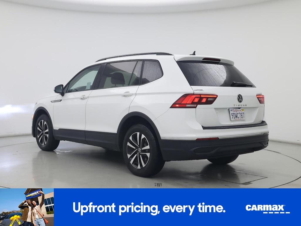 used 2023 Volkswagen Tiguan car, priced at $21,998