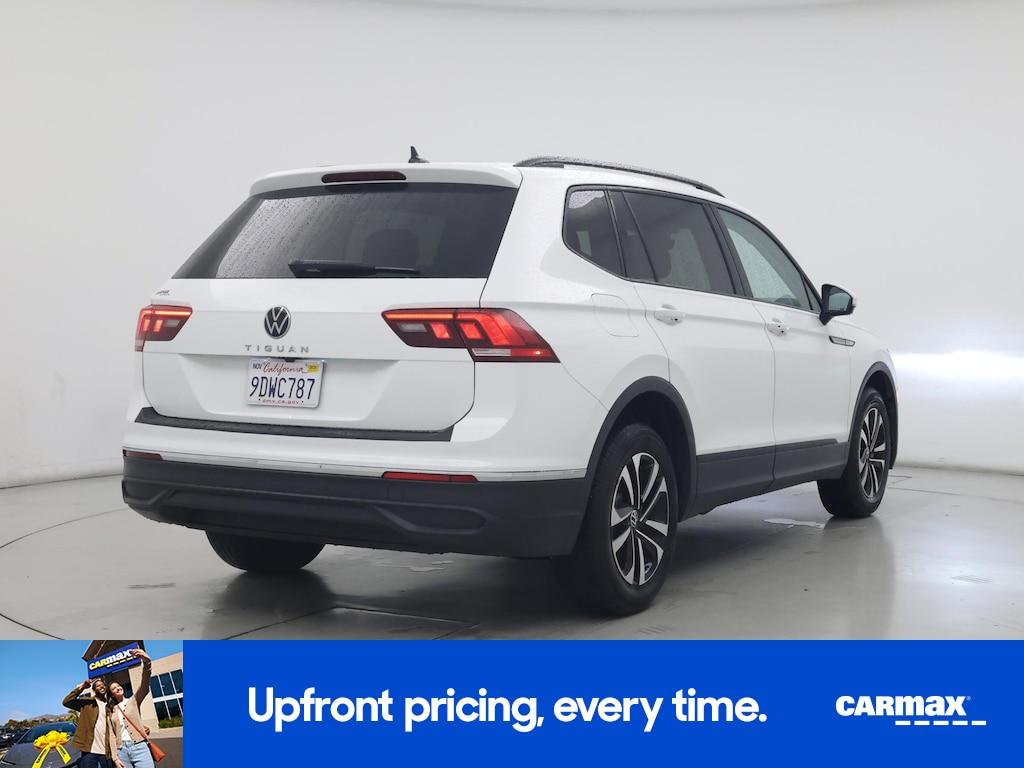 used 2023 Volkswagen Tiguan car, priced at $21,998