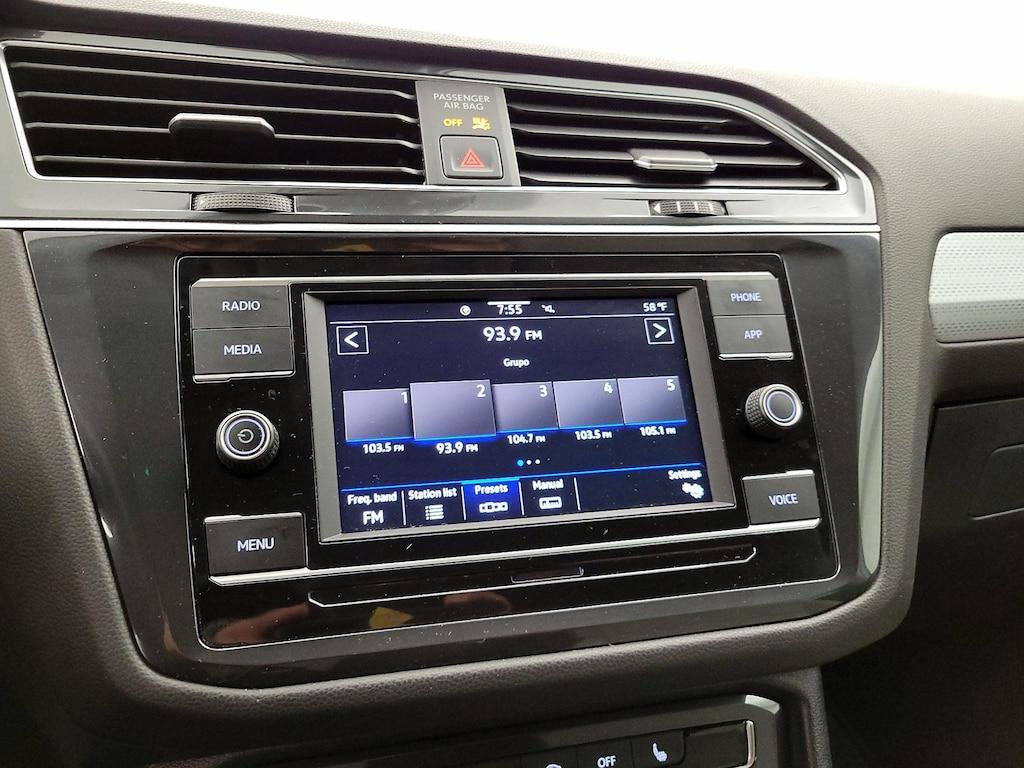 used 2023 Volkswagen Tiguan car, priced at $21,998