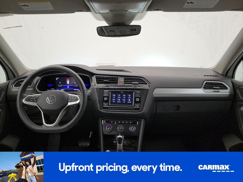used 2023 Volkswagen Tiguan car, priced at $21,998