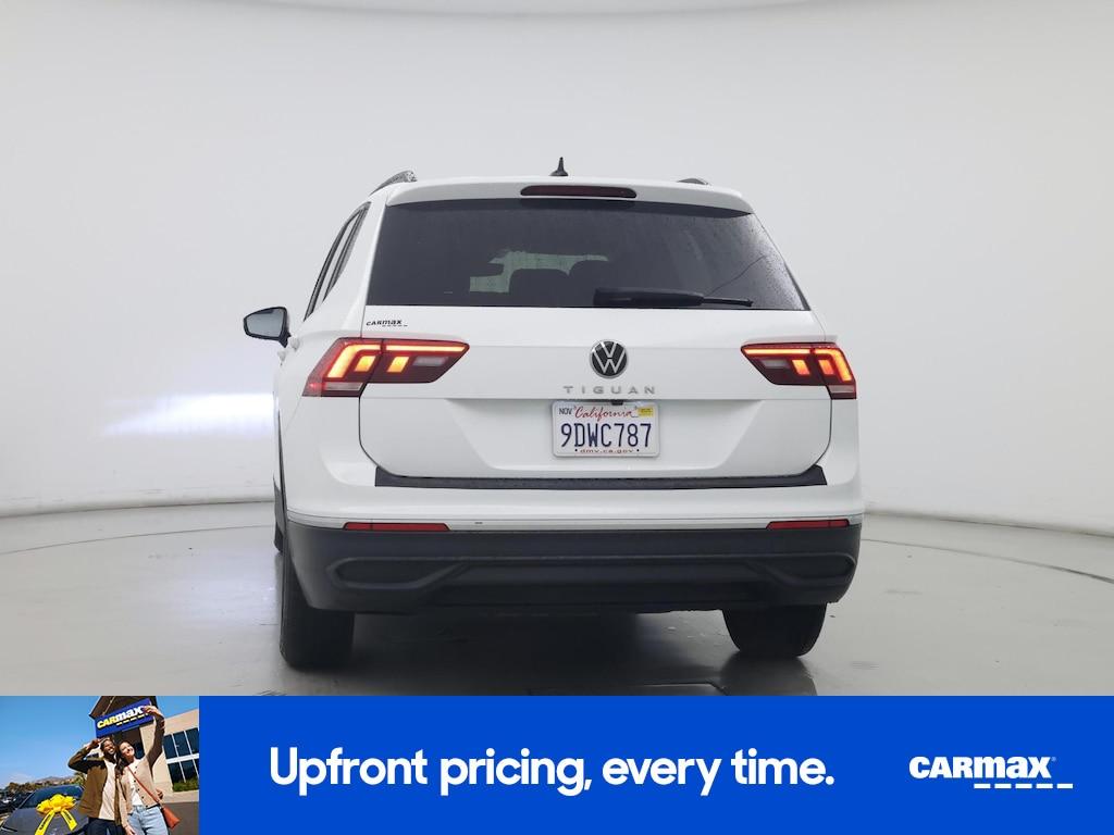 used 2023 Volkswagen Tiguan car, priced at $21,998