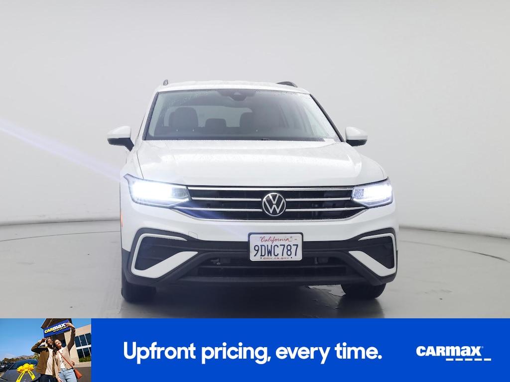 used 2023 Volkswagen Tiguan car, priced at $21,998
