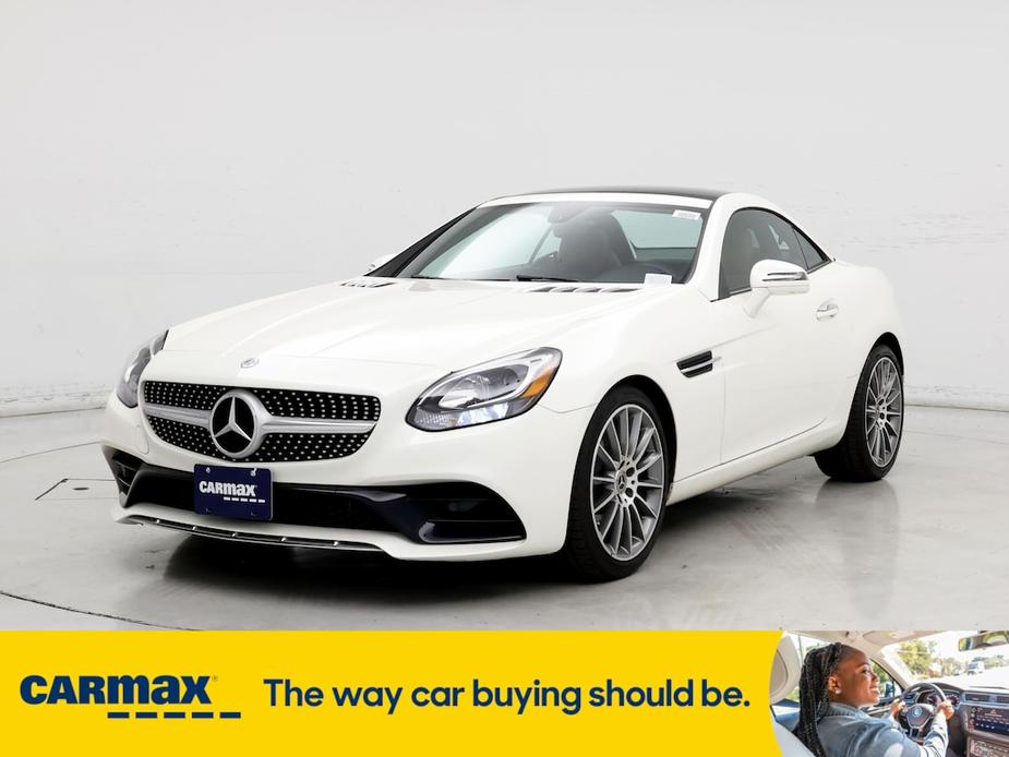 used 2018 Mercedes-Benz SLC 300 car, priced at $28,998