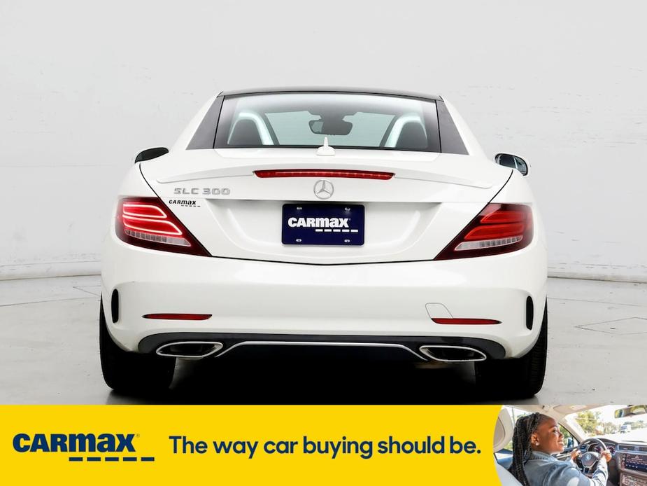 used 2018 Mercedes-Benz SLC 300 car, priced at $28,998