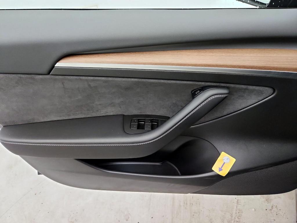 used 2023 Tesla Model 3 car, priced at $35,998