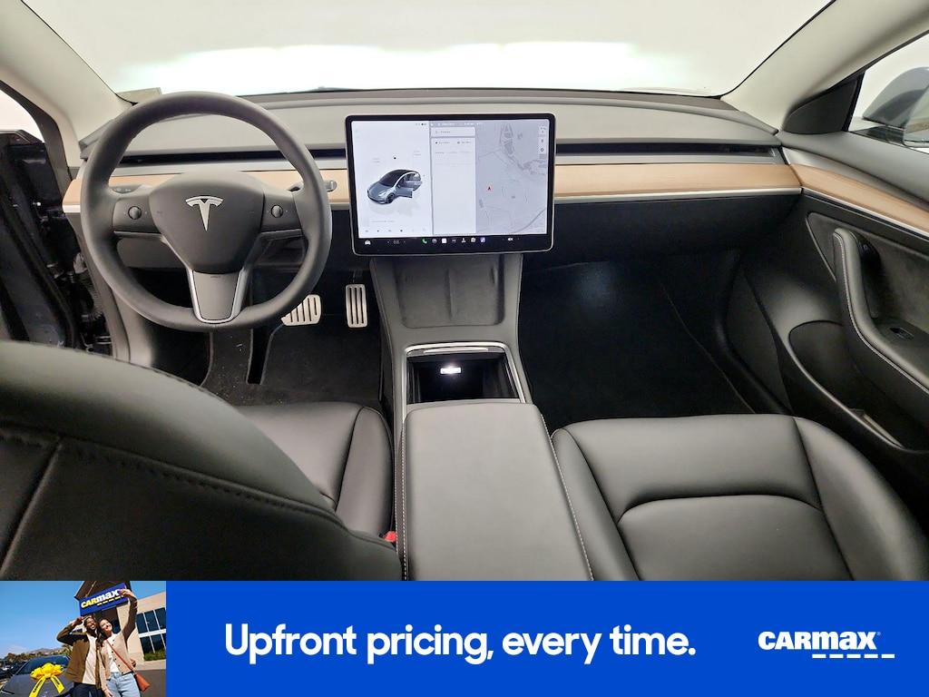 used 2023 Tesla Model 3 car, priced at $35,998