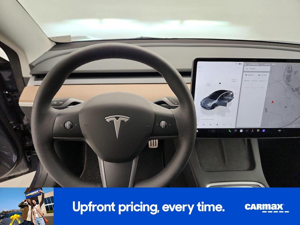used 2023 Tesla Model 3 car, priced at $35,998
