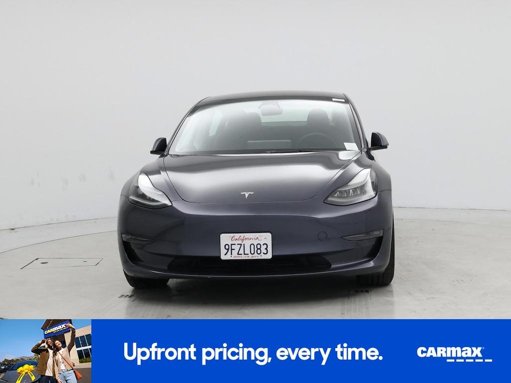 used 2023 Tesla Model 3 car, priced at $35,998