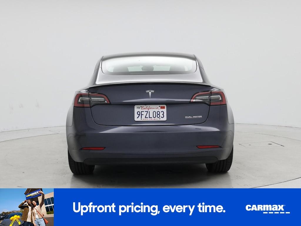 used 2023 Tesla Model 3 car, priced at $35,998