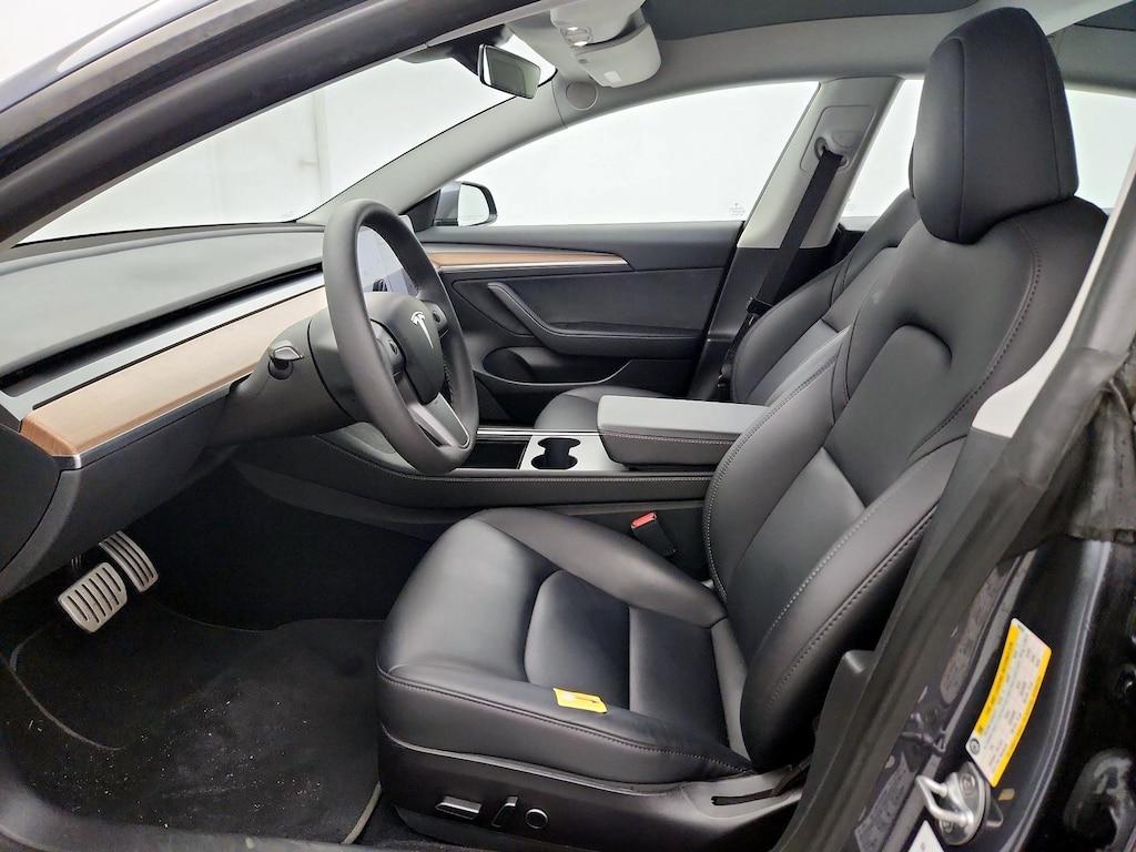 used 2023 Tesla Model 3 car, priced at $35,998