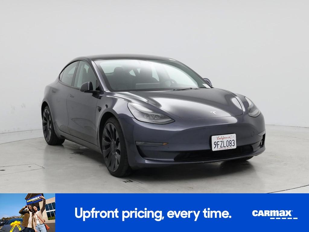 used 2023 Tesla Model 3 car, priced at $35,998