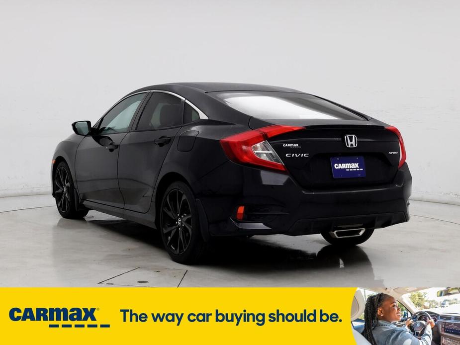 used 2020 Honda Civic car, priced at $20,998