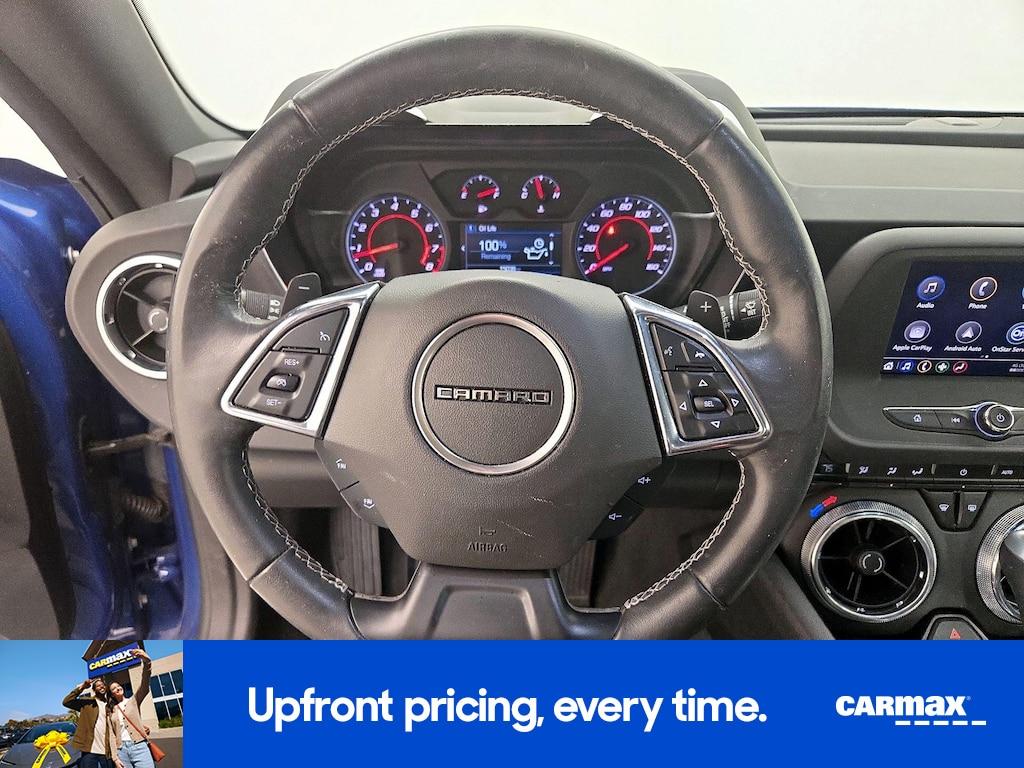 used 2023 Chevrolet Camaro car, priced at $29,998